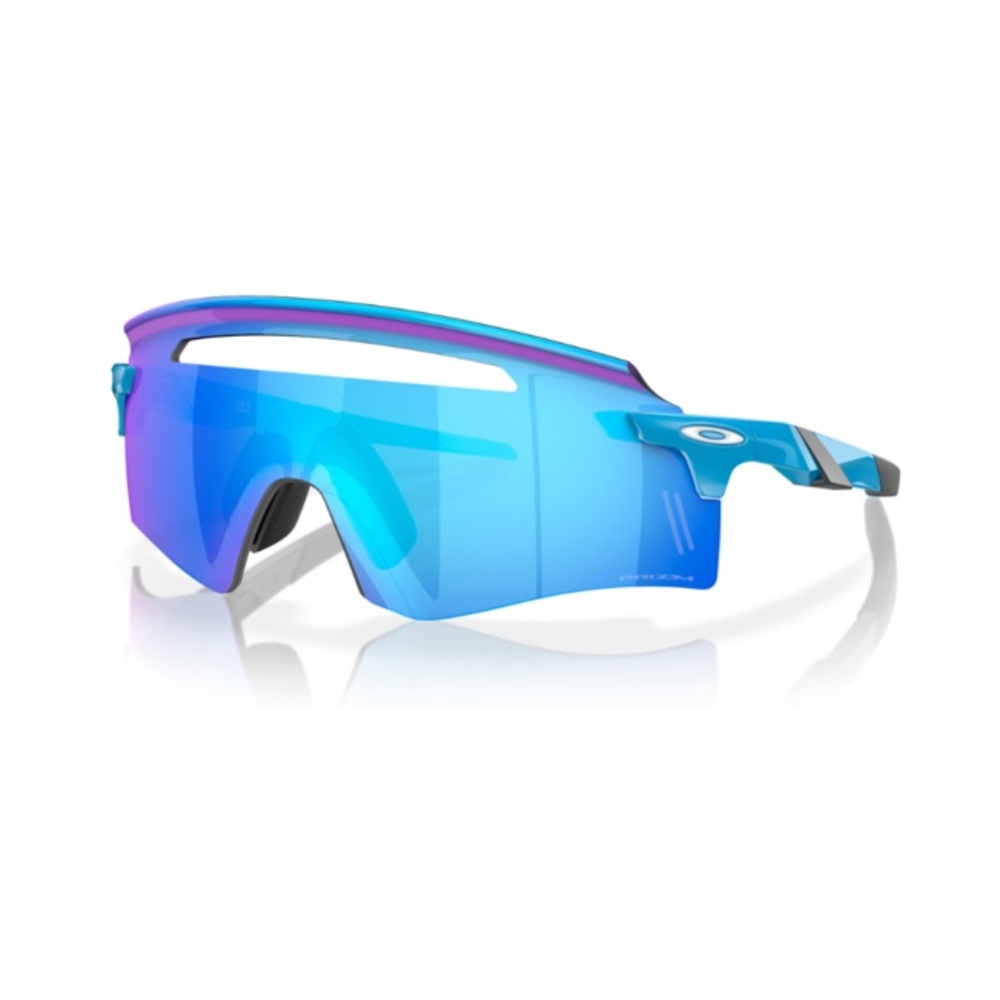 OAKLEY ENCODER SQUARED PRIZM SAPPHIRE LENSES, SKY BLUE FRAME NWOT